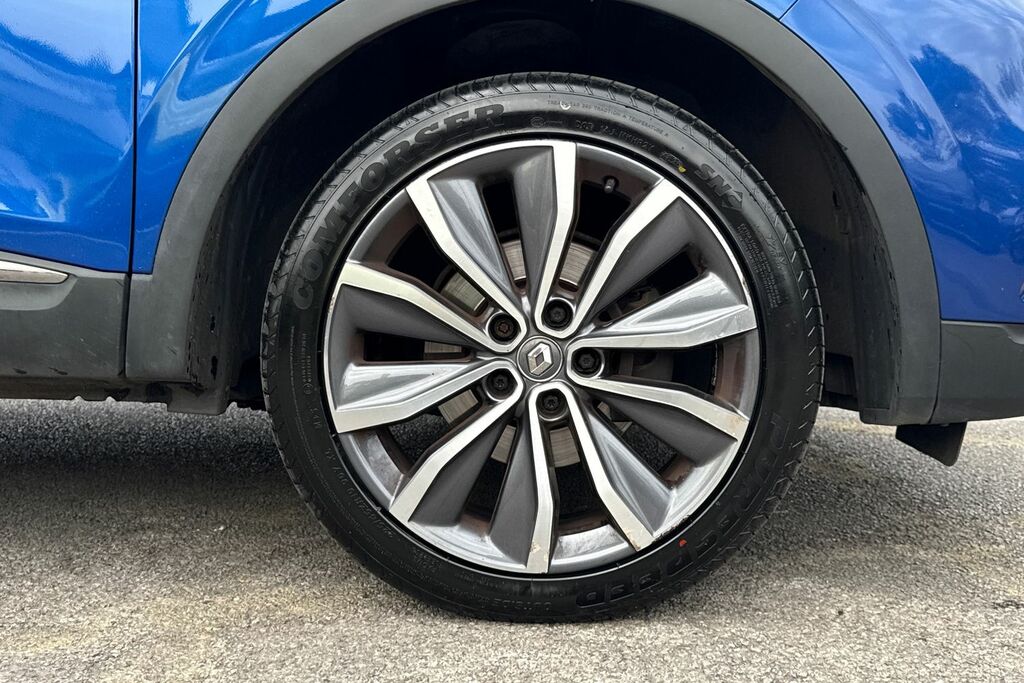 Renault Kadjar 1.3 Tce S Edition Euro 6 Ss DS69UAV Blue #6