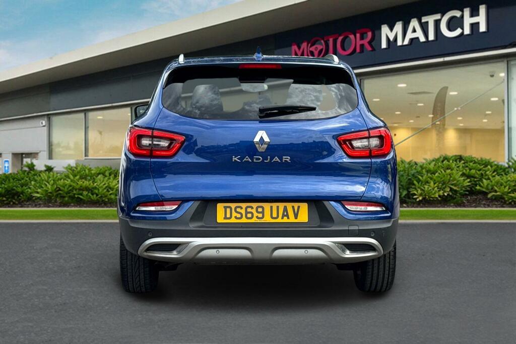 Renault Kadjar 1.3 Tce S Edition Euro 6 Ss DS69UAV Blue #4