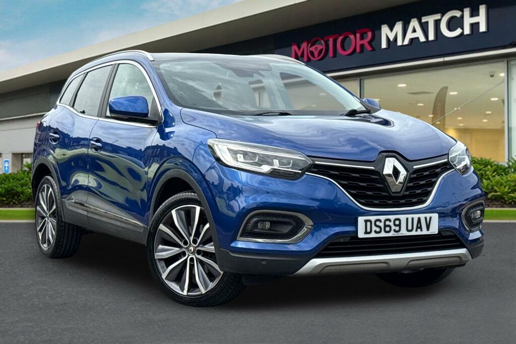 Renault Kadjar 1.3 Tce S Edition Euro 6 Ss Blue
