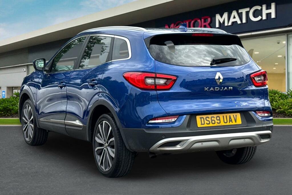 Renault Kadjar 1.3 Tce S Edition Euro 6 Ss DS69UAV Blue #2