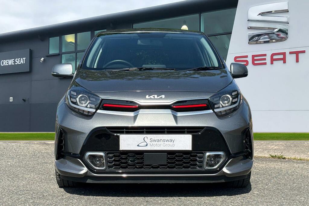 Kia Picanto 1.0 Dpi Gt-line Euro 6 Ss DC23WGV Grey #5