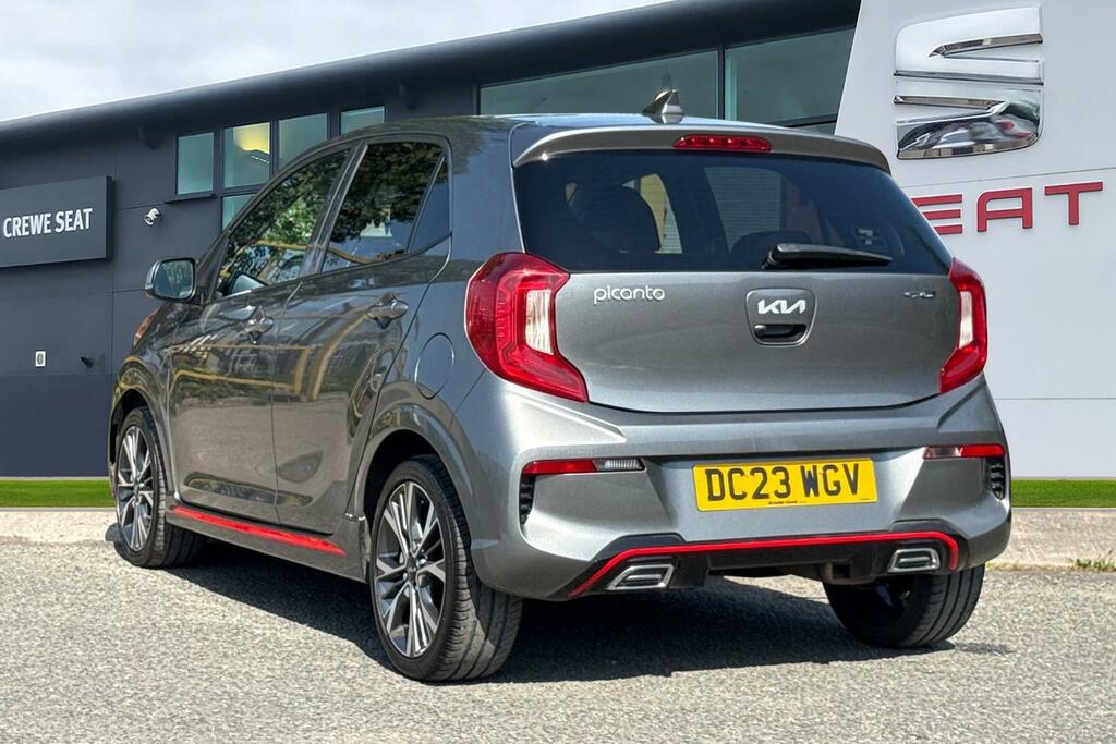 Kia Picanto 1.0 Dpi Gt-line Euro 6 Ss DC23WGV Grey #2
