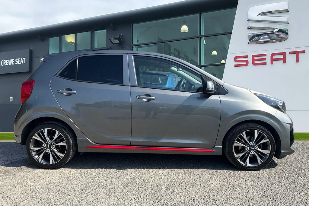 Kia Picanto 1.0 Dpi Gt-line Euro 6 Ss DC23WGV Grey #3
