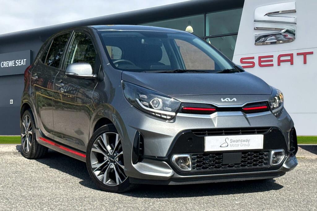 Kia Picanto 1.0 Dpi Gt-line Euro 6 Ss Grey