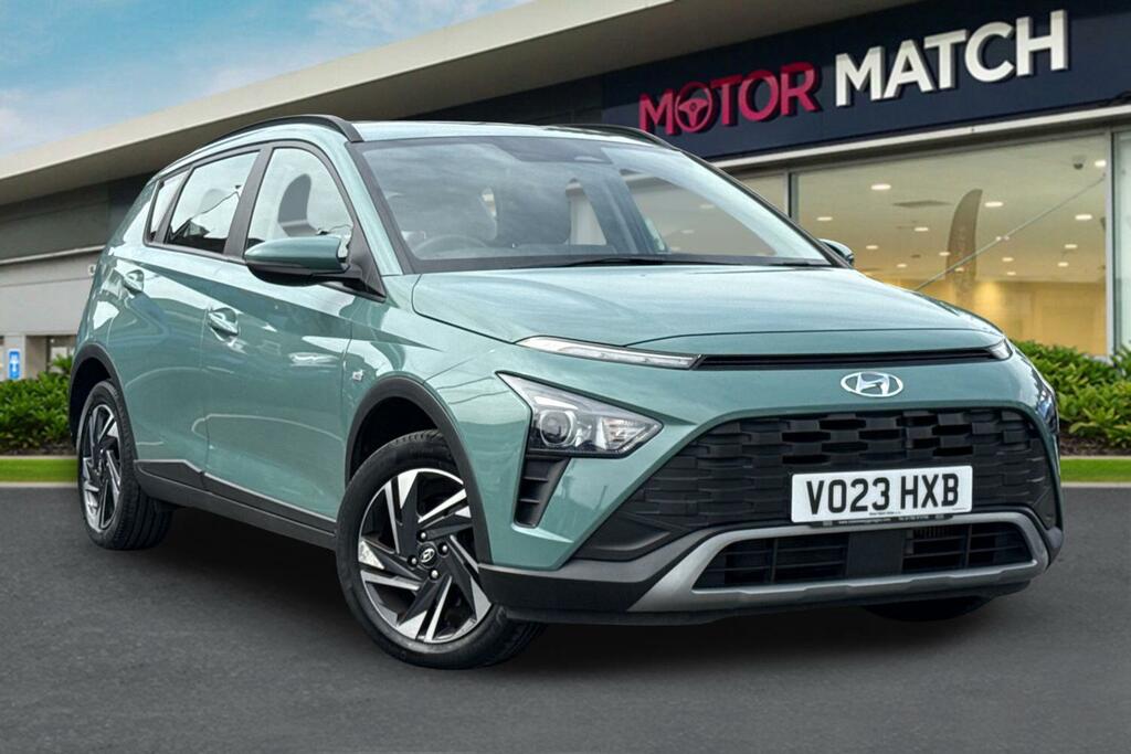Hyundai Bayon 1.0 T-gdi Mhev Se Connect Euro 6 Ss Green