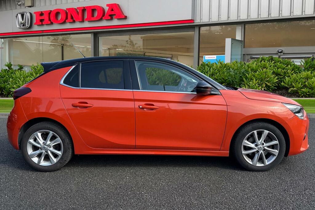 Vauxhall Corsa 1.2 Turbo Elite Euro 6 Ss SA21YTC Orange #3