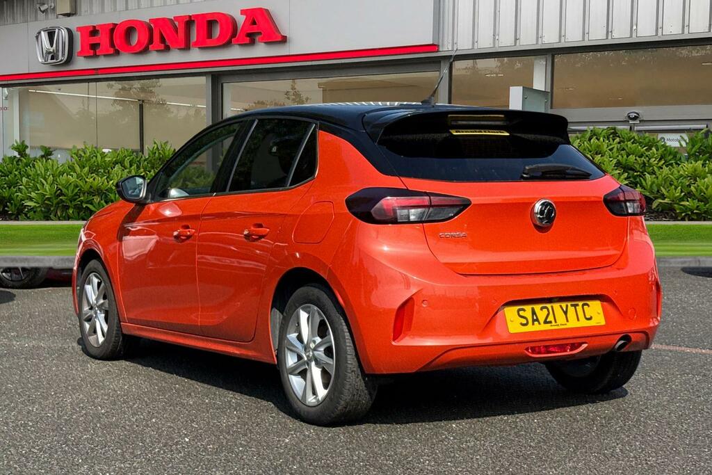 Vauxhall Corsa 1.2 Turbo Elite Euro 6 Ss SA21YTC Orange #2