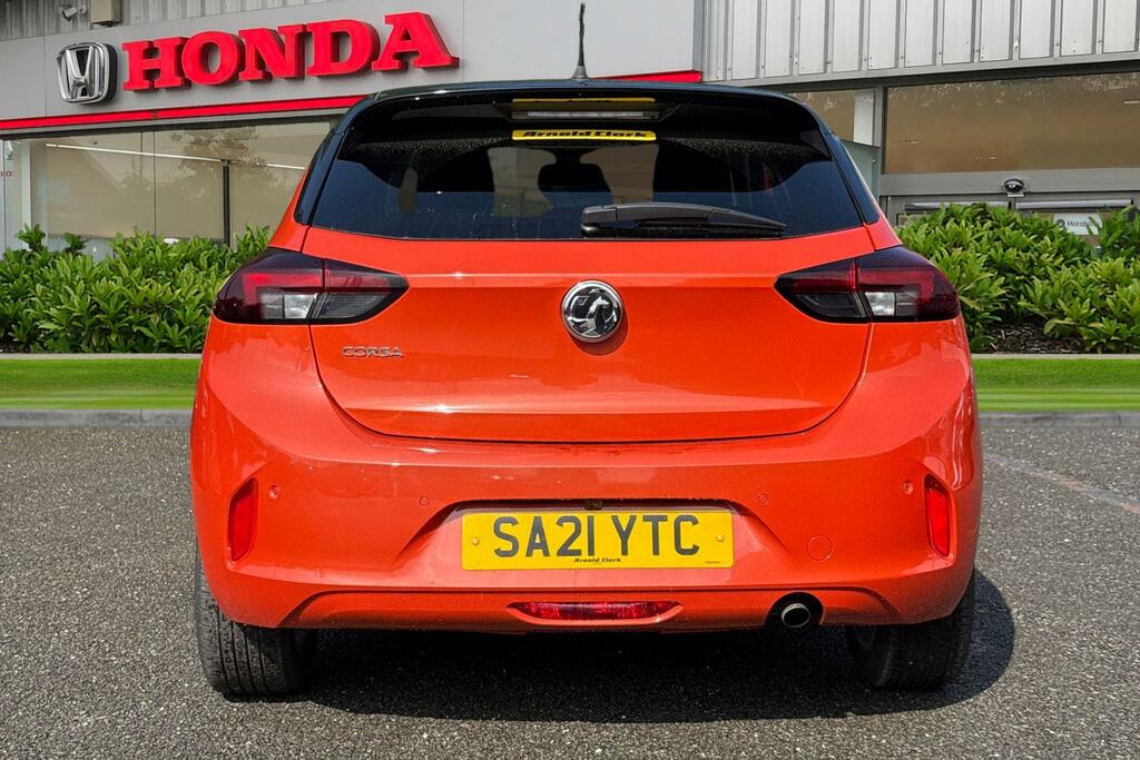 Vauxhall Corsa 1.2 Turbo Elite Euro 6 Ss SA21YTC Orange #5