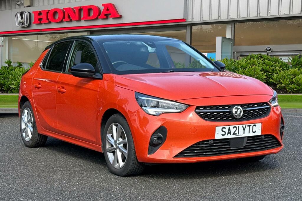 Vauxhall Corsa 1.2 Turbo Elite Euro 6 Ss Orange