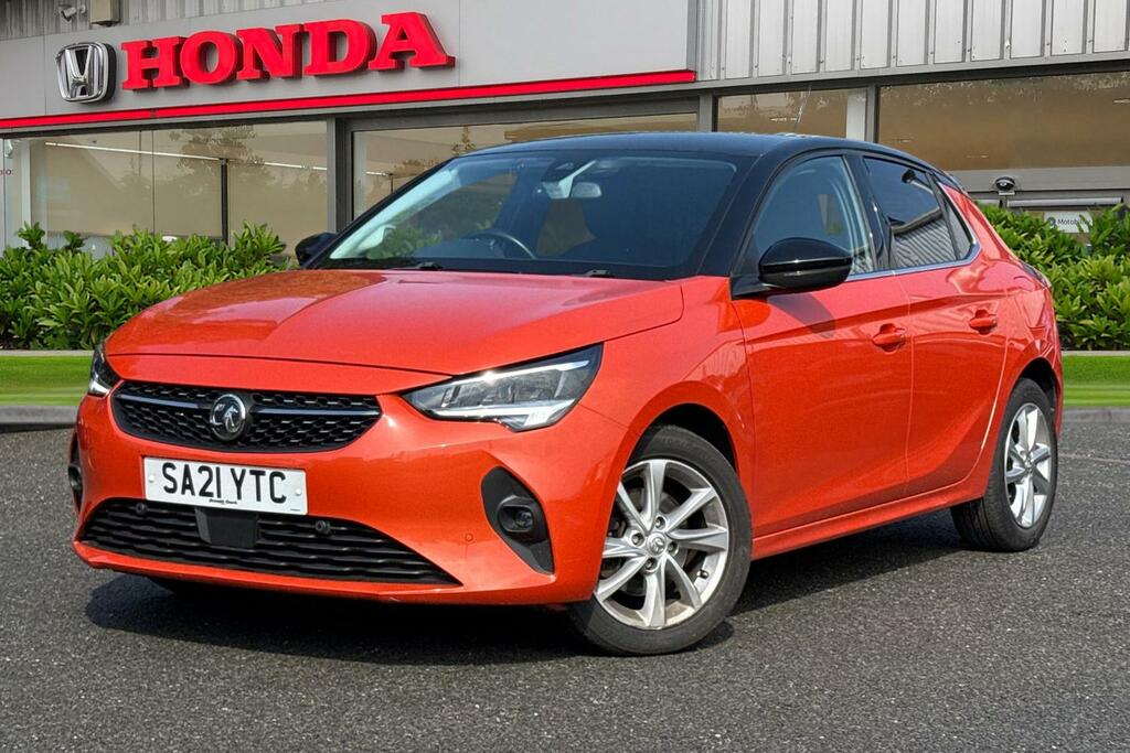Vauxhall Corsa 1.2 Turbo Elite Euro 6 Ss SA21YTC Orange #6