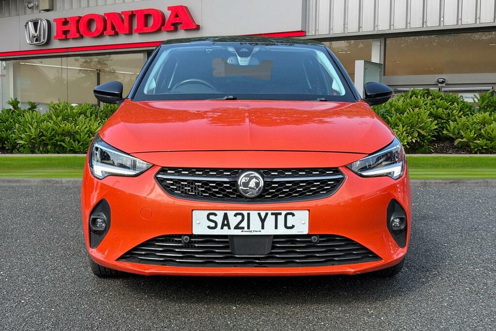 Vauxhall Corsa 1.2 Turbo Elite Euro 6 Ss SA21YTC Orange #4