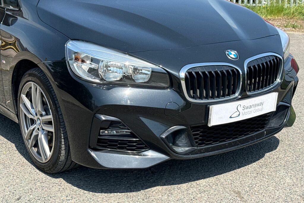 BMW 2 Series Gran Tourer 2L M Sport White #8