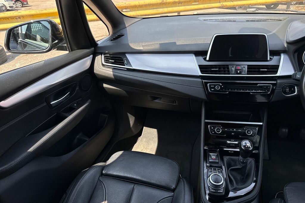 BMW 2 Series Gran Tourer 2L M Sport White #19
