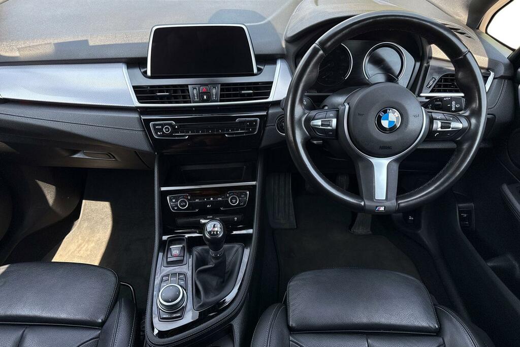 BMW 2 Series Gran Tourer 2L M Sport White #17