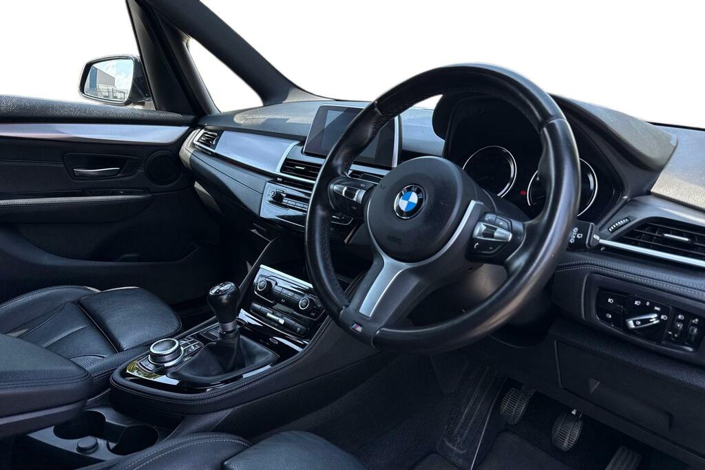 BMW 2 Series Gran Tourer 2L M Sport White #13