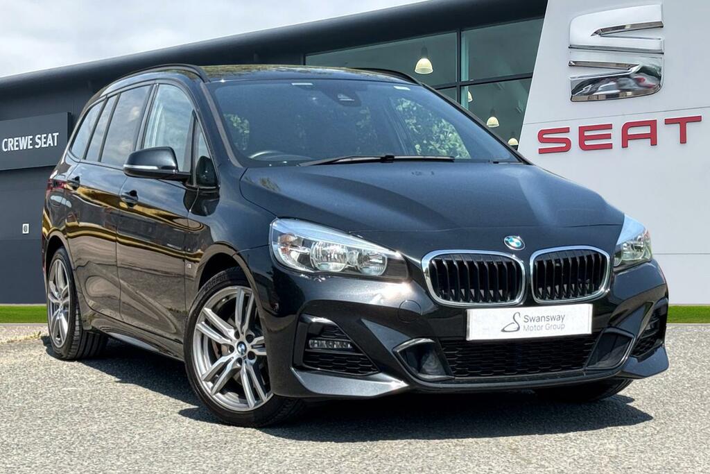 BMW 2 Series Gran Tourer 2L M Sport White #1