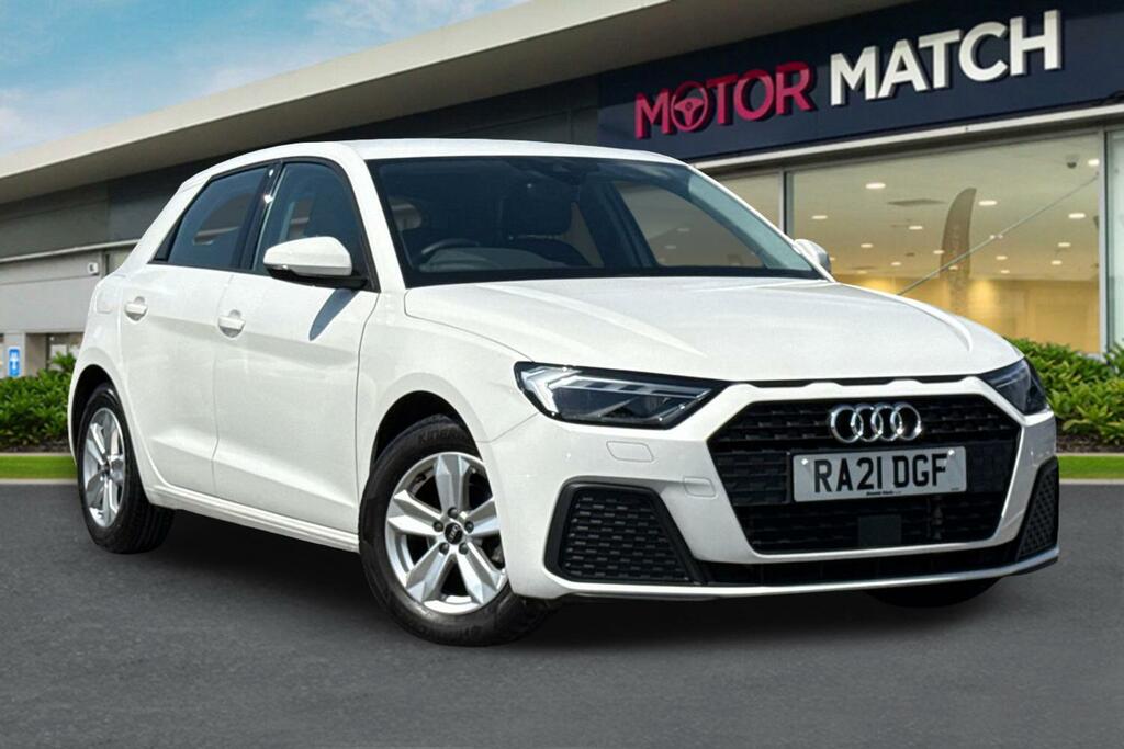 Audi A1 1.0 Tfsi 25 Technik Sportback S Tronic Euro 6 Ss White