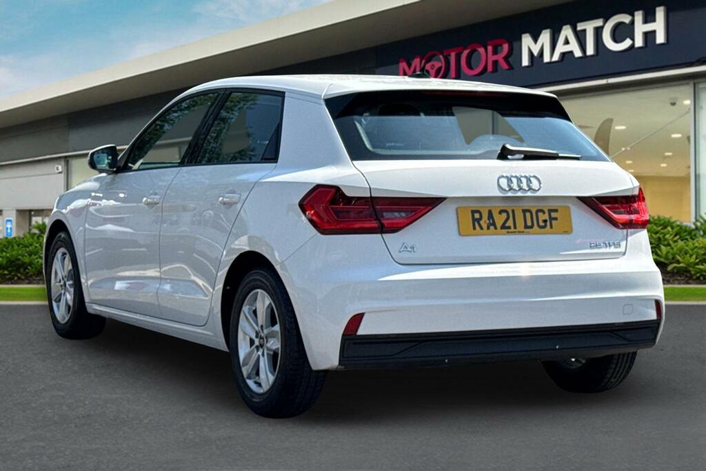 Audi A1 1.0 Tfsi 25 Technik Sportback S Tronic Euro 6 Ss White #2