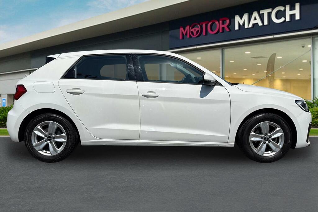Audi A1 1.0 Tfsi 25 Technik Sportback S Tronic Euro 6 Ss White #3