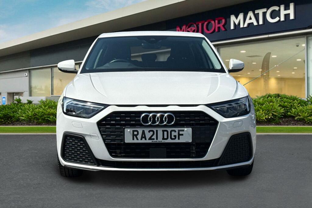 Audi A1 1.0 Tfsi 25 Technik Sportback S Tronic Euro 6 Ss White #5