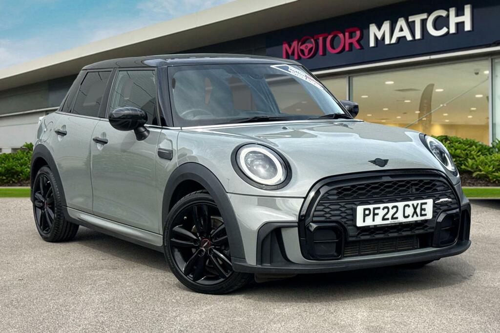 Mini Hatch 1.5 Cooper Sport Steptronic Euro 6 Ss Grey
