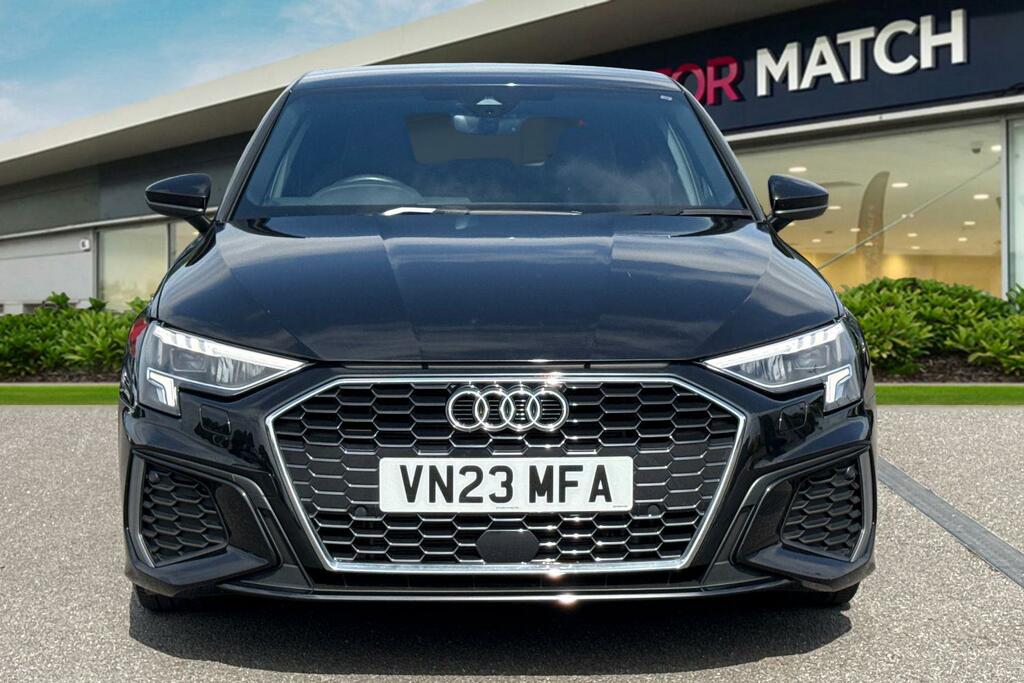 Audi A3 1.0 Tfsi 30 S Line Sportback Euro 6 Ss VN23MFA Black #5