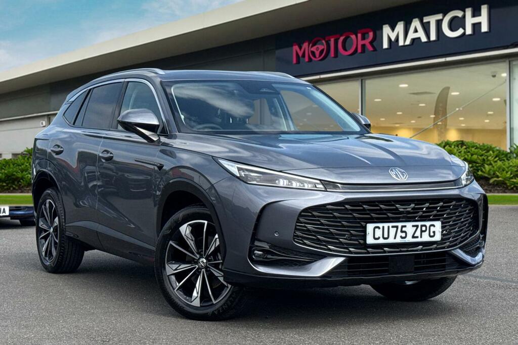 MG HS 1.5 T-gdi Trophy Euro 6 Ss Grey