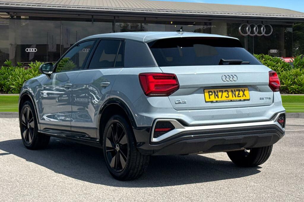Audi Q2 S Line 35 Tfsi 150 Ps 6-Speed PN73NZX Grey #2