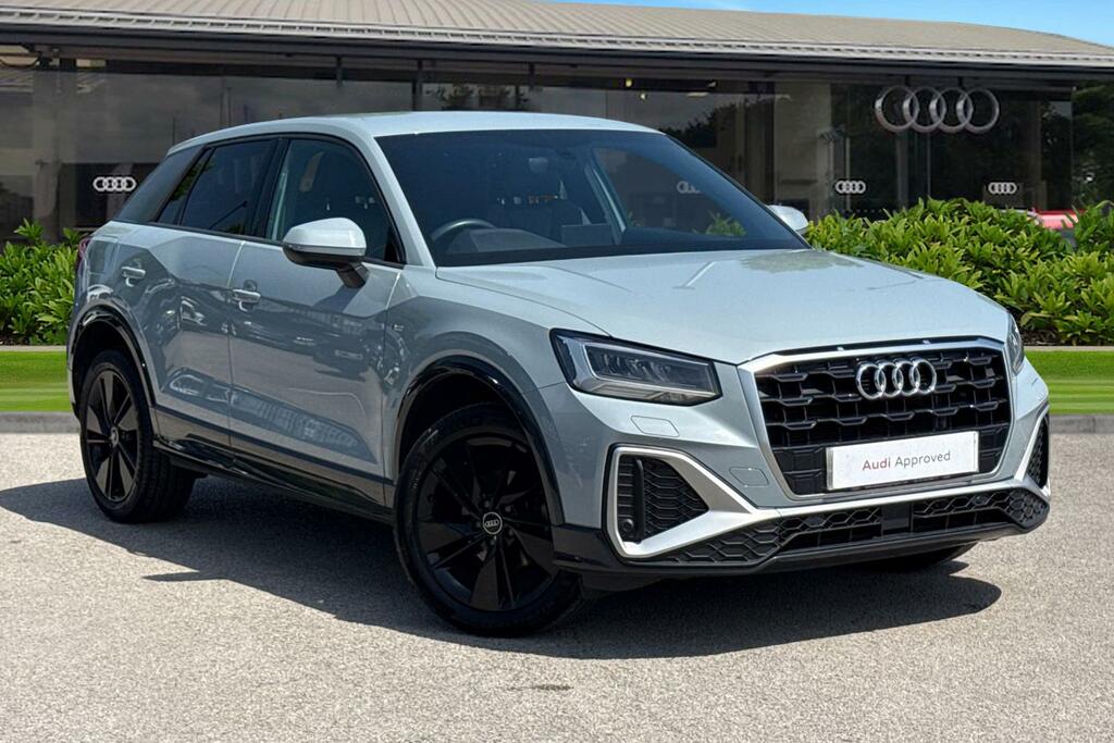 Audi Q2 S Line 35 Tfsi 150 Ps 6-Speed Grey