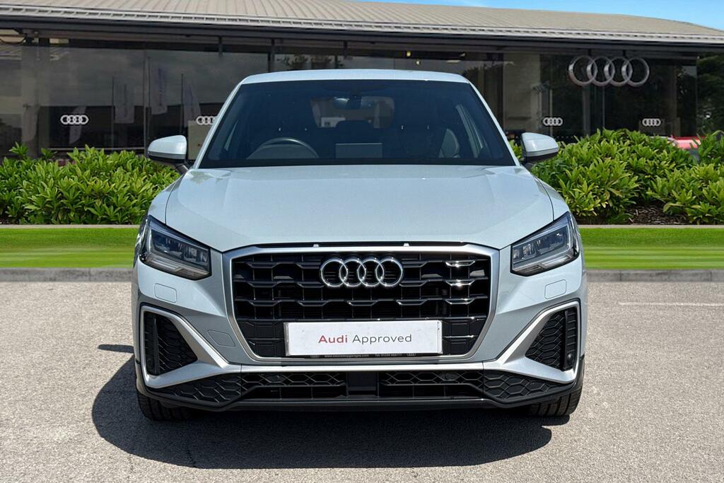 Audi Q2 S Line 35 Tfsi 150 Ps 6-Speed PN73NZX Grey #5