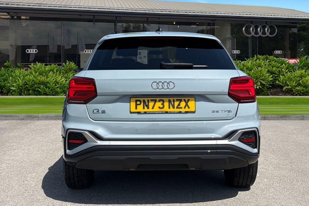 Audi Q2 S Line 35 Tfsi 150 Ps 6-Speed PN73NZX Grey #4
