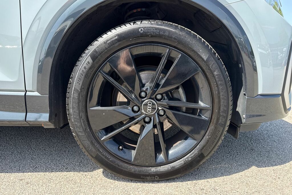 Audi Q2 S Line 35 Tfsi 150 Ps 6-Speed PN73NZX Grey #6