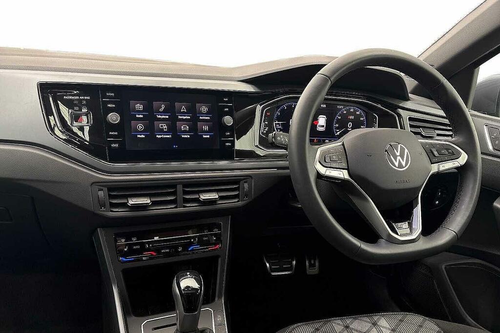Volkswagen Polo 1.0 Tsi 115 R-line Dsg Pan Roof Rev Cam DF75RZA Grey #2