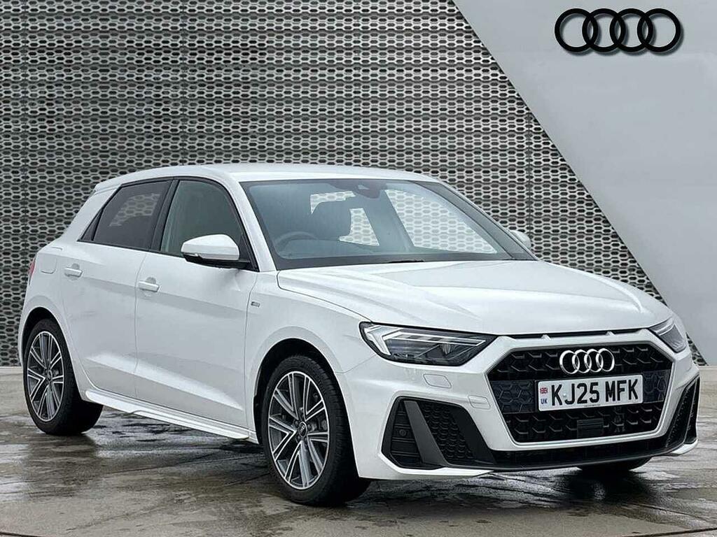 Audi A1 S Line 30 Tfsi 116 Ps S Tronic White