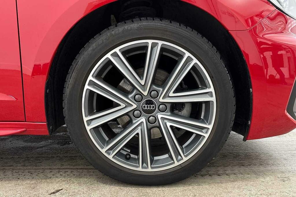 Audi A1 S Line 30 Tfsi 116 Ps S Tronic KT25YFH Red #5