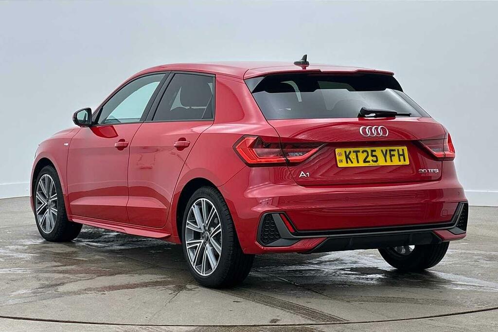 Audi A1 S Line 30 Tfsi 116 Ps S Tronic KT25YFH Red #3