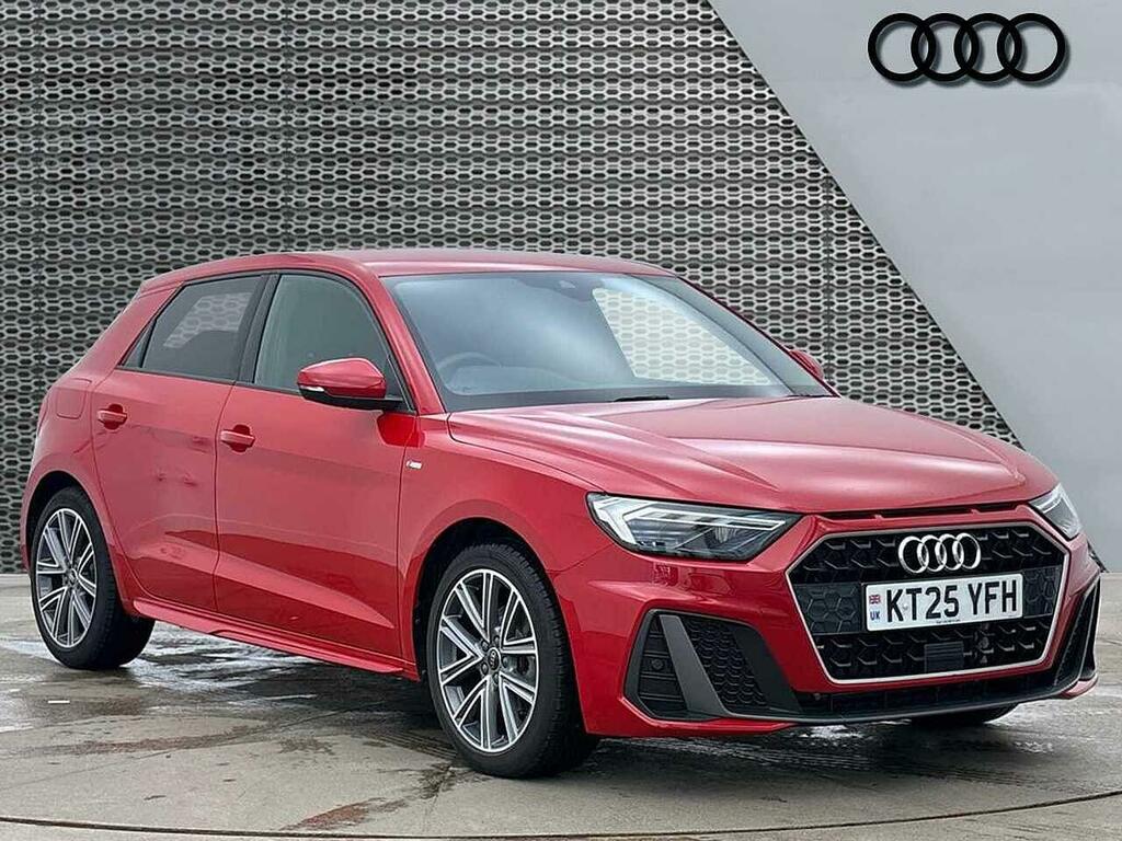 Audi A1 S Line 30 Tfsi 116 Ps S Tronic Red