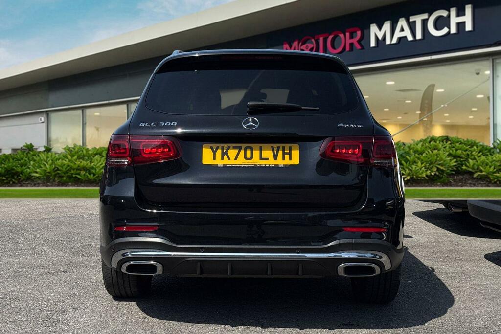 Mercedes-Benz GLC Class 2.0 Glc300 Mhev Amg Line G-tronic 4Matic Euro 6 YK70LVH Black #4