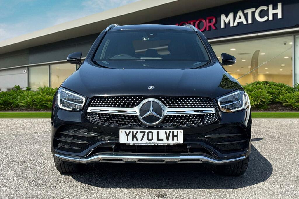 Mercedes-Benz GLC Class 2.0 Glc300 Mhev Amg Line G-tronic 4Matic Euro 6 YK70LVH Black #5