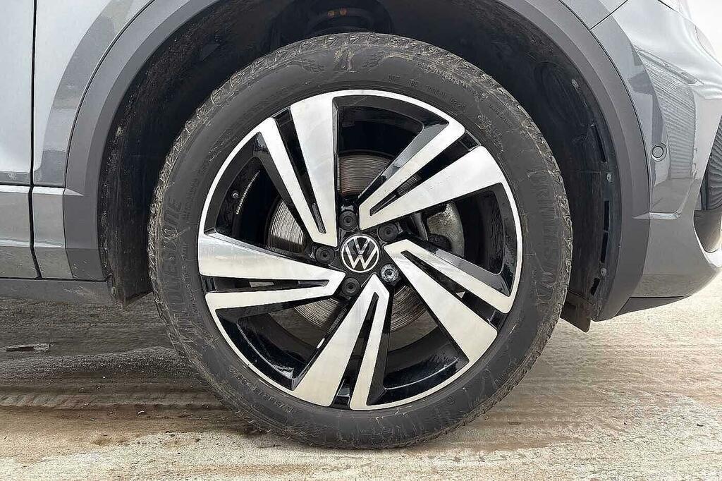 Volkswagen T-Roc 2.0 Tdi 150 Evo R-line Dsg18 Nevada Alloys KR25OJV Grey #5