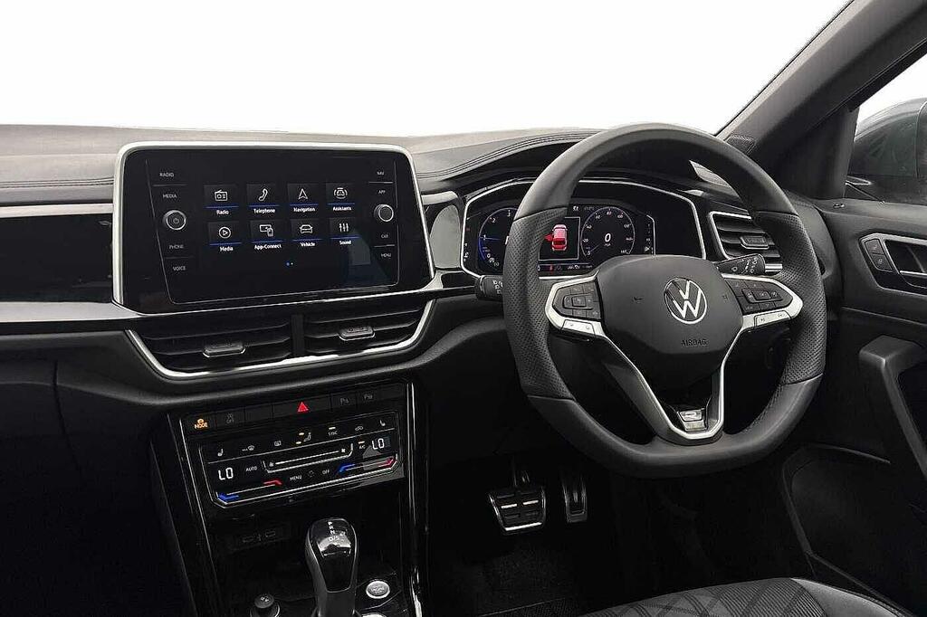 Volkswagen T-Roc 2.0 Tdi 150 Evo R-line Dsg18 Nevada Alloys KR25OJV Grey #2
