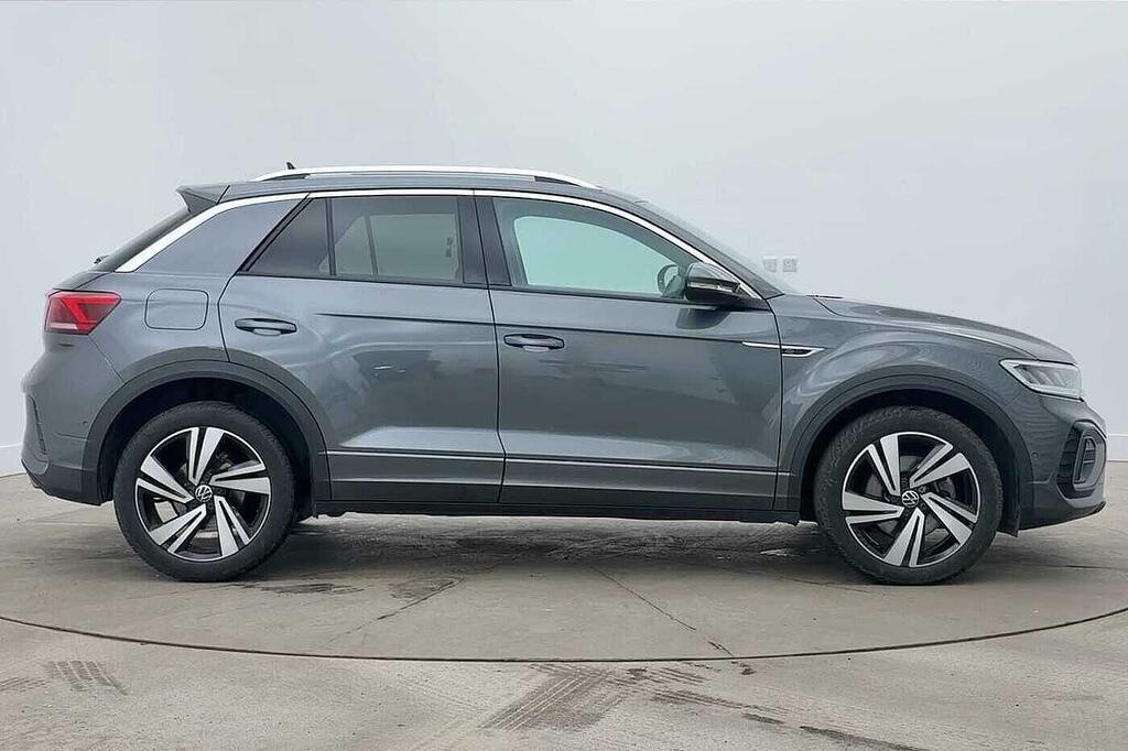 Volkswagen T-Roc 2.0 Tdi 150 Evo R-line Dsg18 Nevada Alloys KR25OJV Grey #4