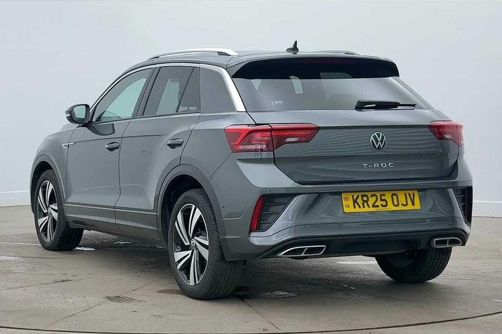 Volkswagen T-Roc 2.0 Tdi 150 Evo R-line Dsg18 Nevada Alloys KR25OJV Grey #3
