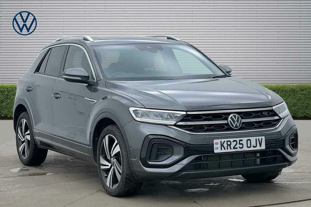 Volkswagen T-Roc 2.0 Tdi 150 Evo R-line Dsg18 Nevada Alloys Grey