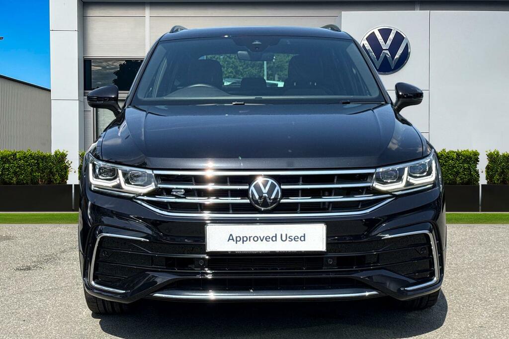 Volkswagen Tiguan 1.5 Tsi 150 R-line Dsg Swivelling Towbar, Keyless DA23ZFC Black #5