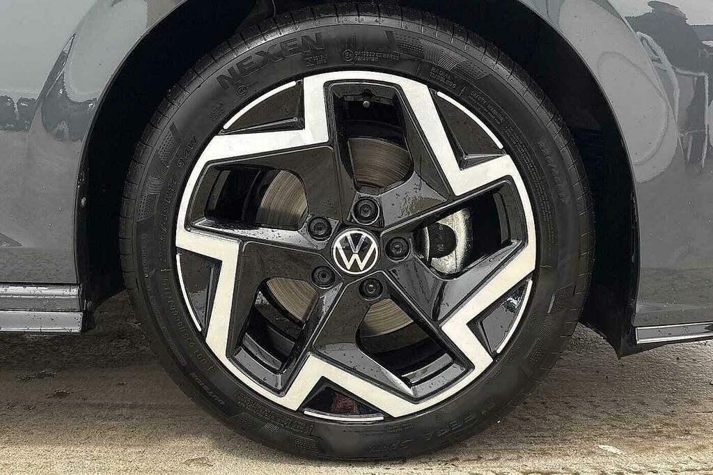Volkswagen Golf 1.5 Tsi 150 R-line Area View Camera Winter DE75RWU Grey #5