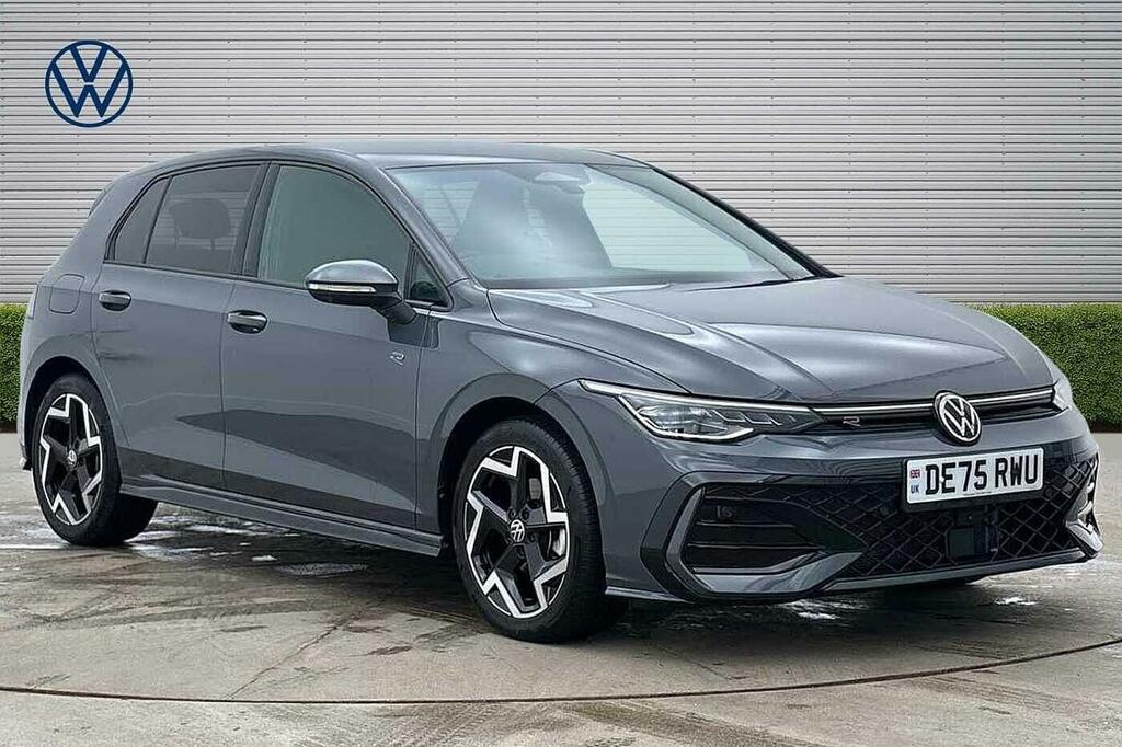 Volkswagen Golf 1.5 Tsi 150 R-line Area View Camera Winter Grey