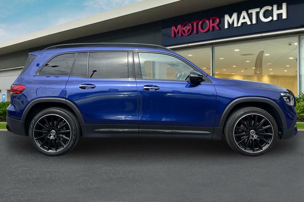 Mercedes-Benz GLB Class 1.3 Glb200 Amg Line Night Edition Premium Plus 7 KR72OCU Blue #3