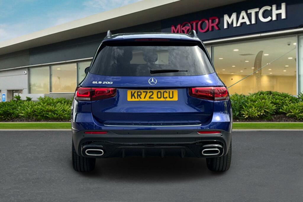 Mercedes-Benz GLB Class 1.3 Glb200 Amg Line Night Edition Premium Plus 7 KR72OCU Blue #4