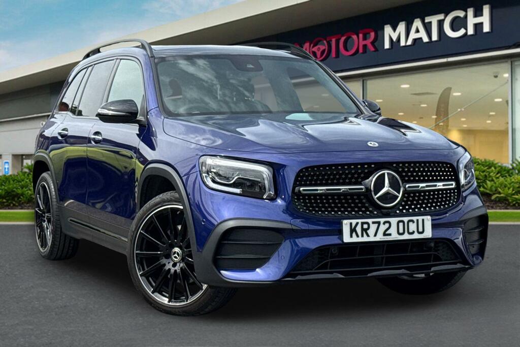 Mercedes-Benz GLB Class 1.3 Glb200 Amg Line Night Edition Premium Plus 7 Blue